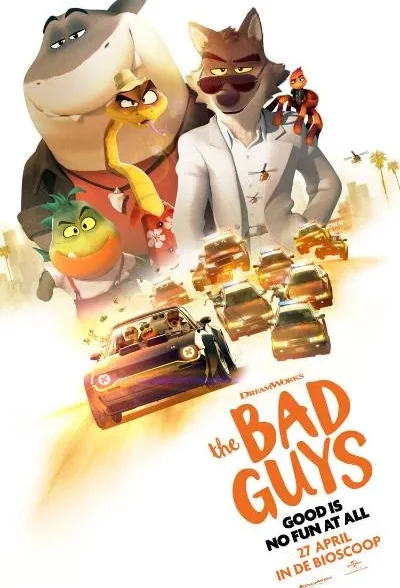 دانلود انیمیشن بچه های بد The Bad Guys 2022