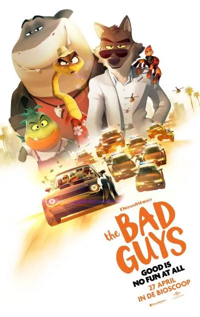 دانلود انیمیشن بچه های بد The Bad Guys 2022