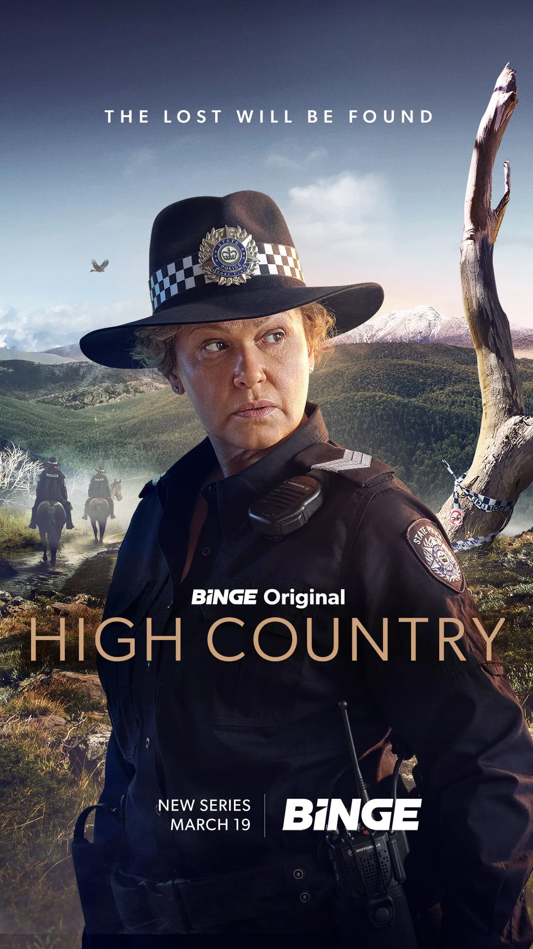 دانلود سریال منطقه مرتفع High Country 2024