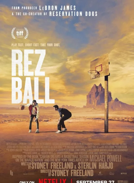 دانلود فیلم رز بال Rez Ball 2024