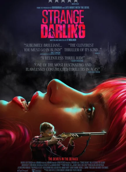 دانلود فیلم نازنین عجیب Strange Darling 2023