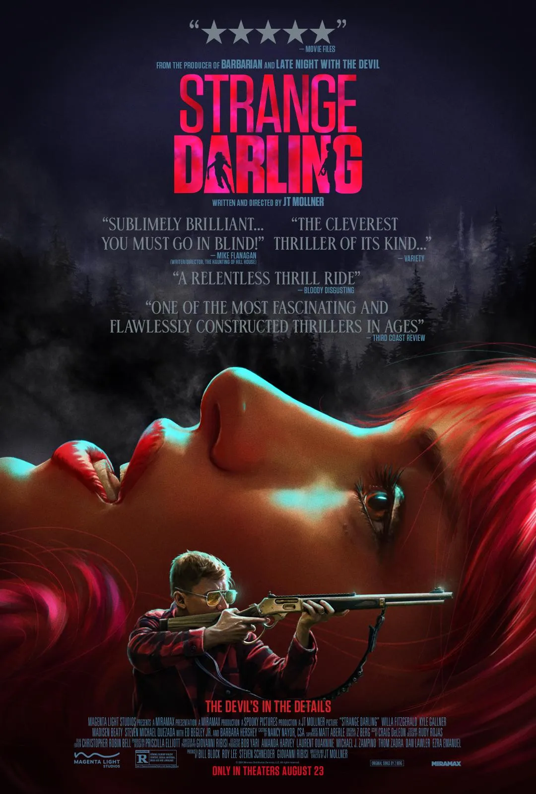 دانلود فیلم نازنین عجیب Strange Darling 2023