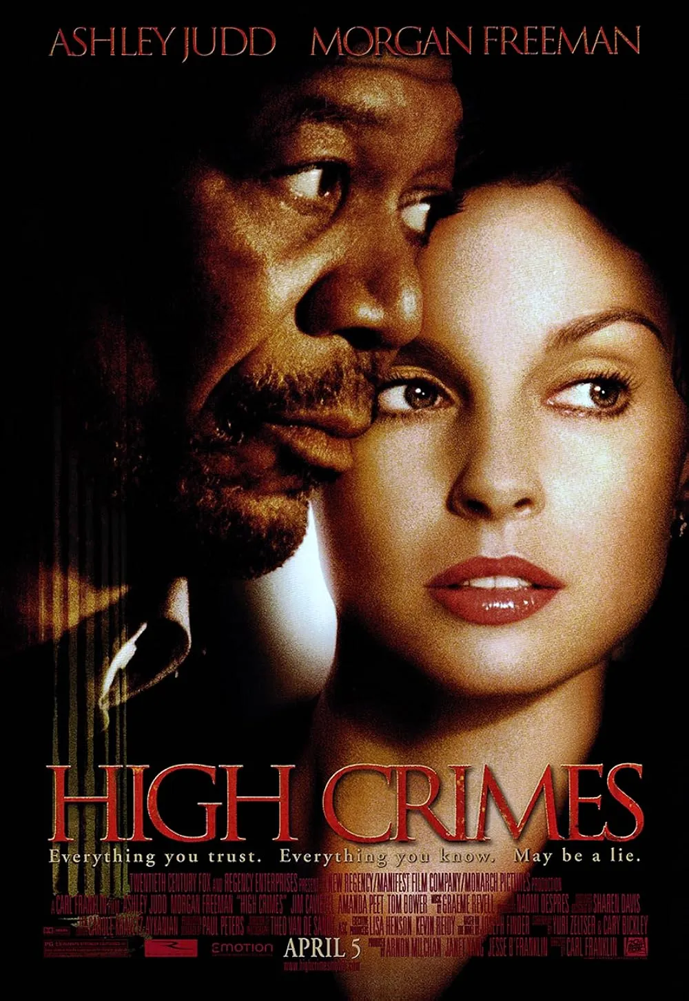 دانلود فیلم جنایت بزرگ High Crimes 2002