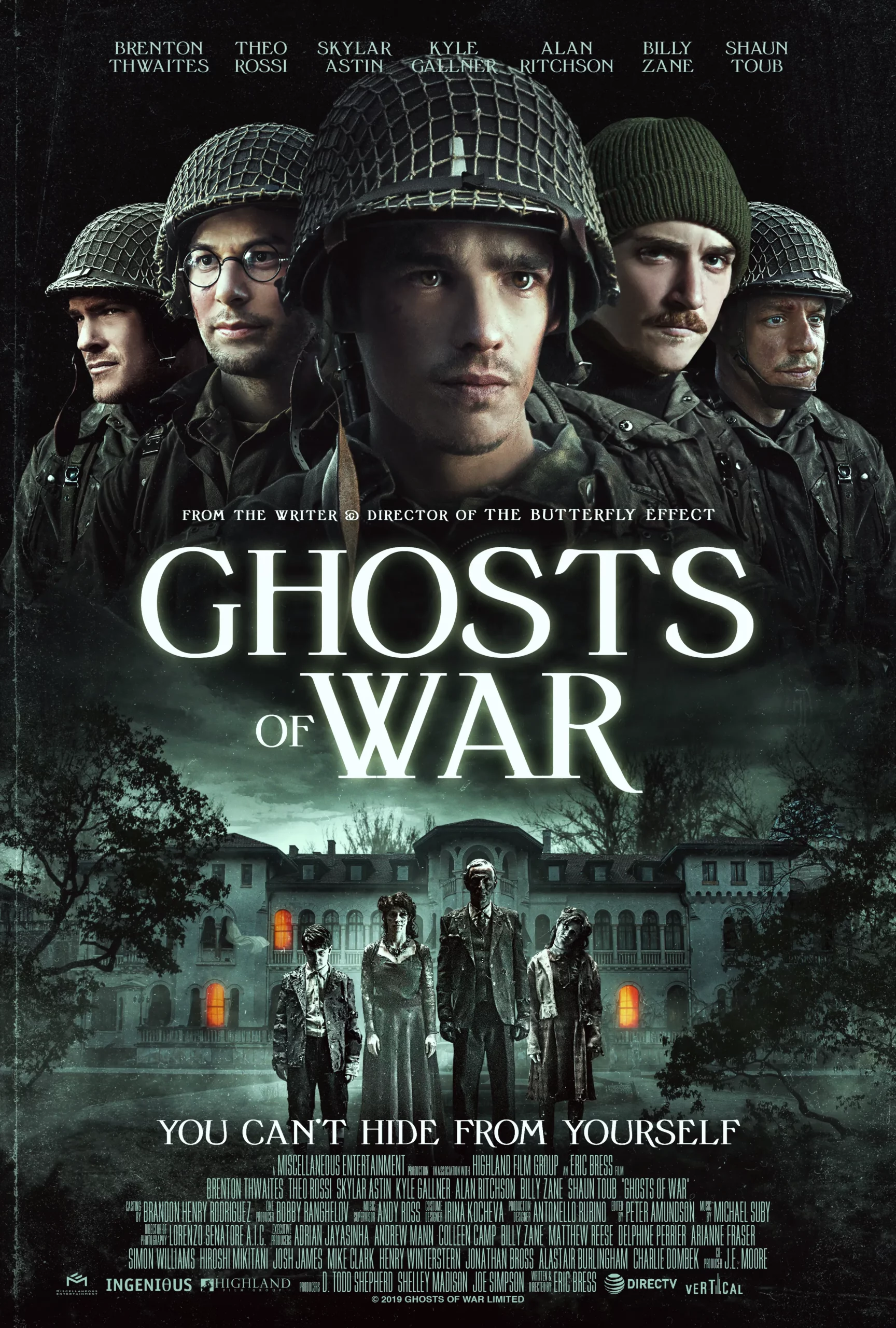 دانلود فیلم ارواح جنگ Ghost Of War 2020