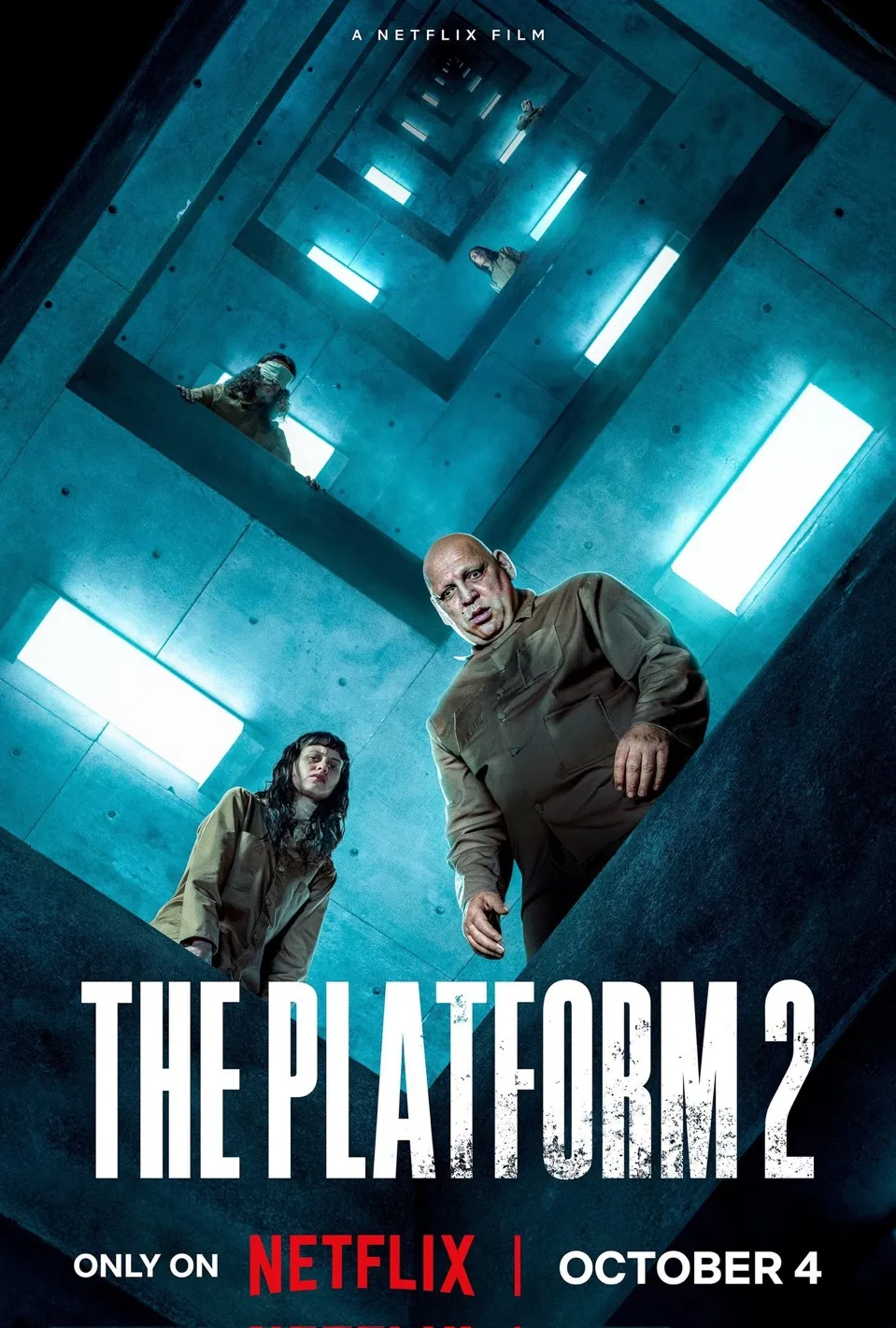 دانلود فیلم پلتفرم 2 _ The Platform 2 2024