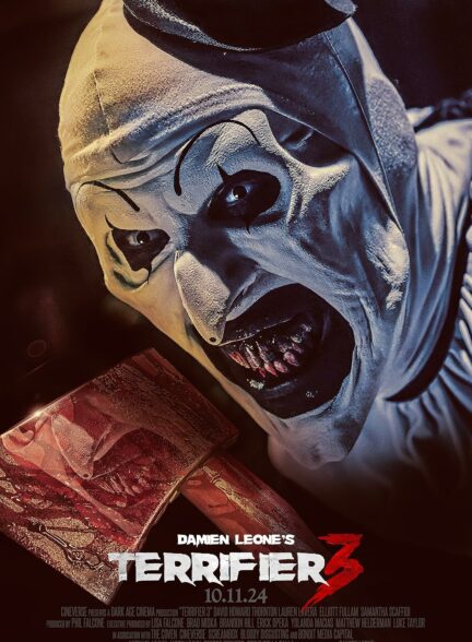 دانلود فیلم Terrifier 3 2024