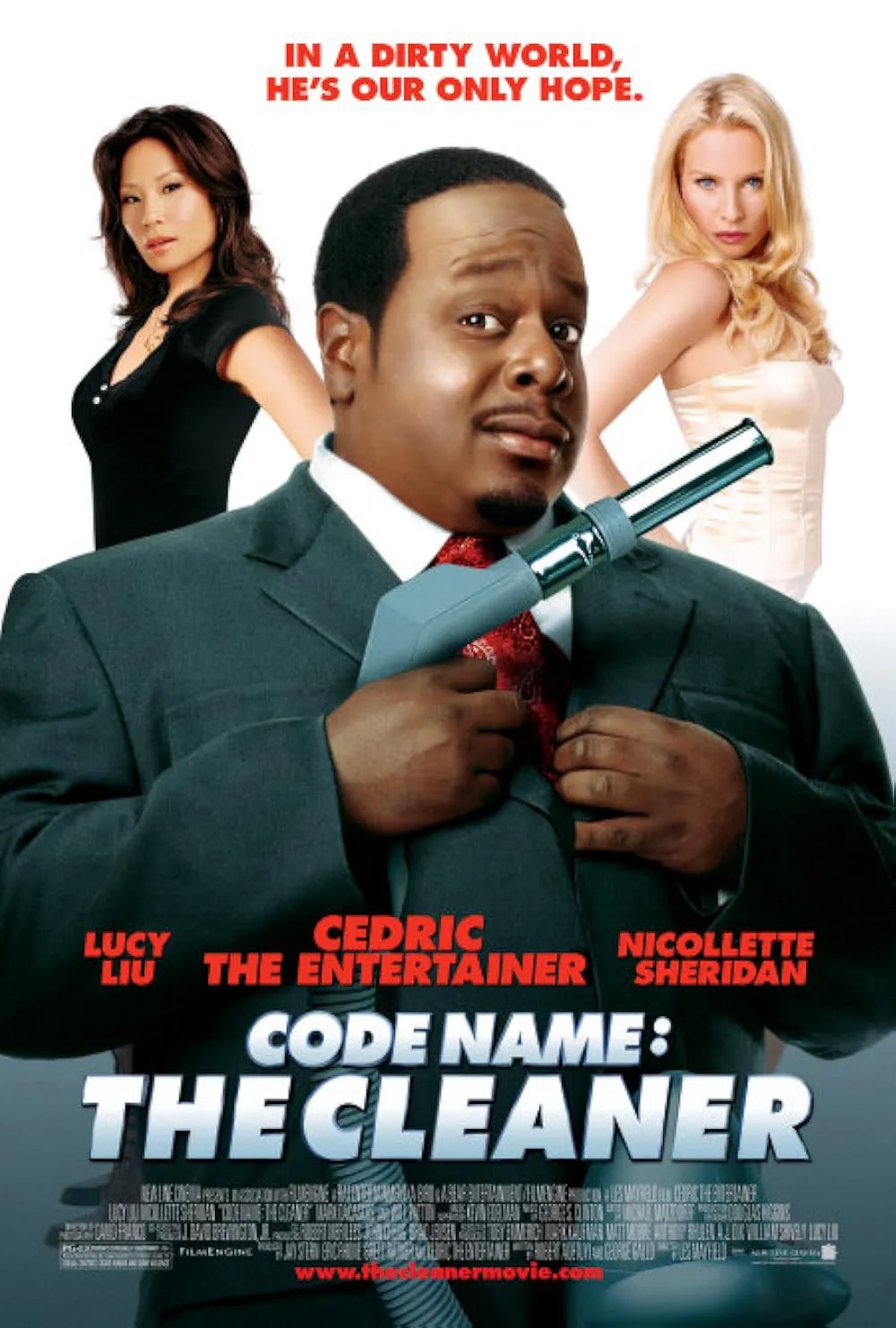 دانلود فیلم نام کد: تمیز کننده Code Name The Cleaner 2007