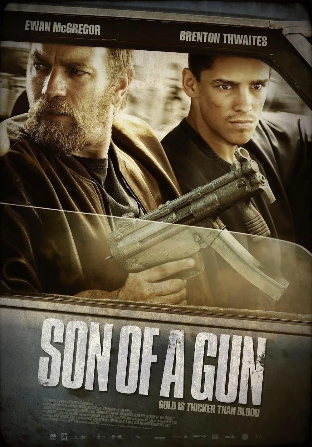 دانلود فیلم پسر تفنگ Son of a Gun 2014