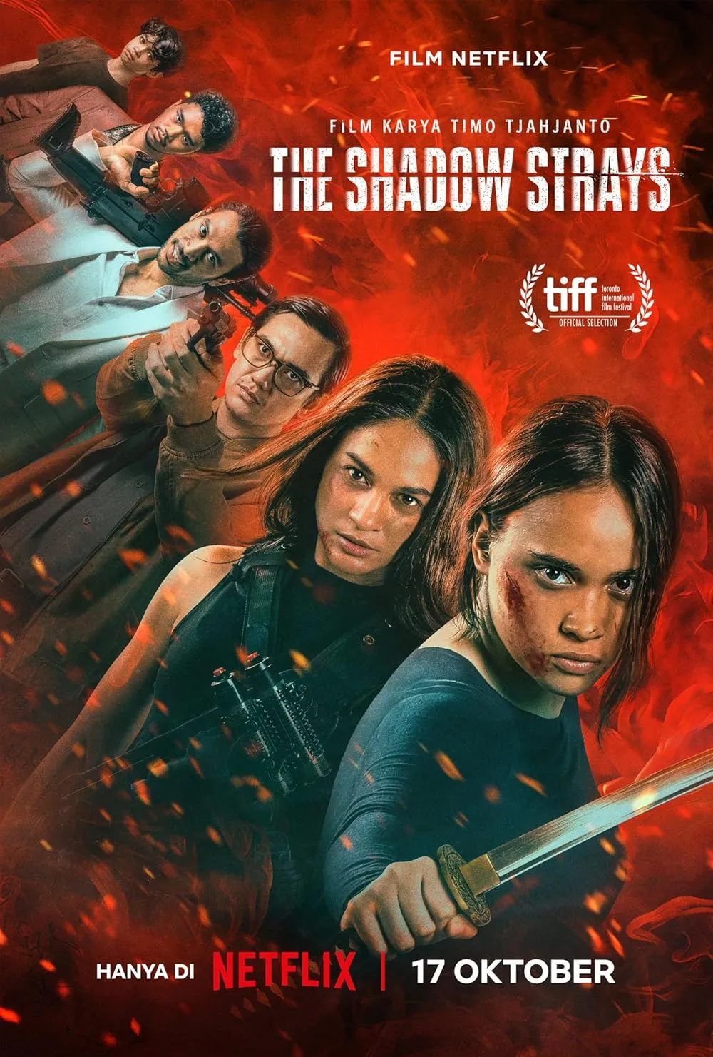 دانلود فیلم سایه های گمشده The Shadow Strays 2024