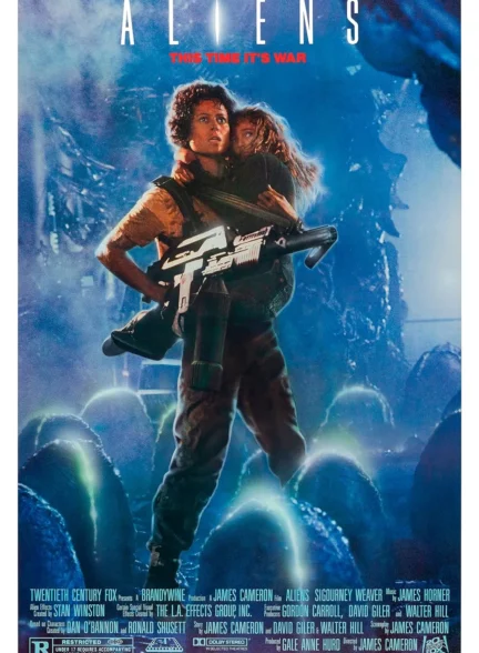 دانلود فیلم بیگانه‌ها Aliens 1986