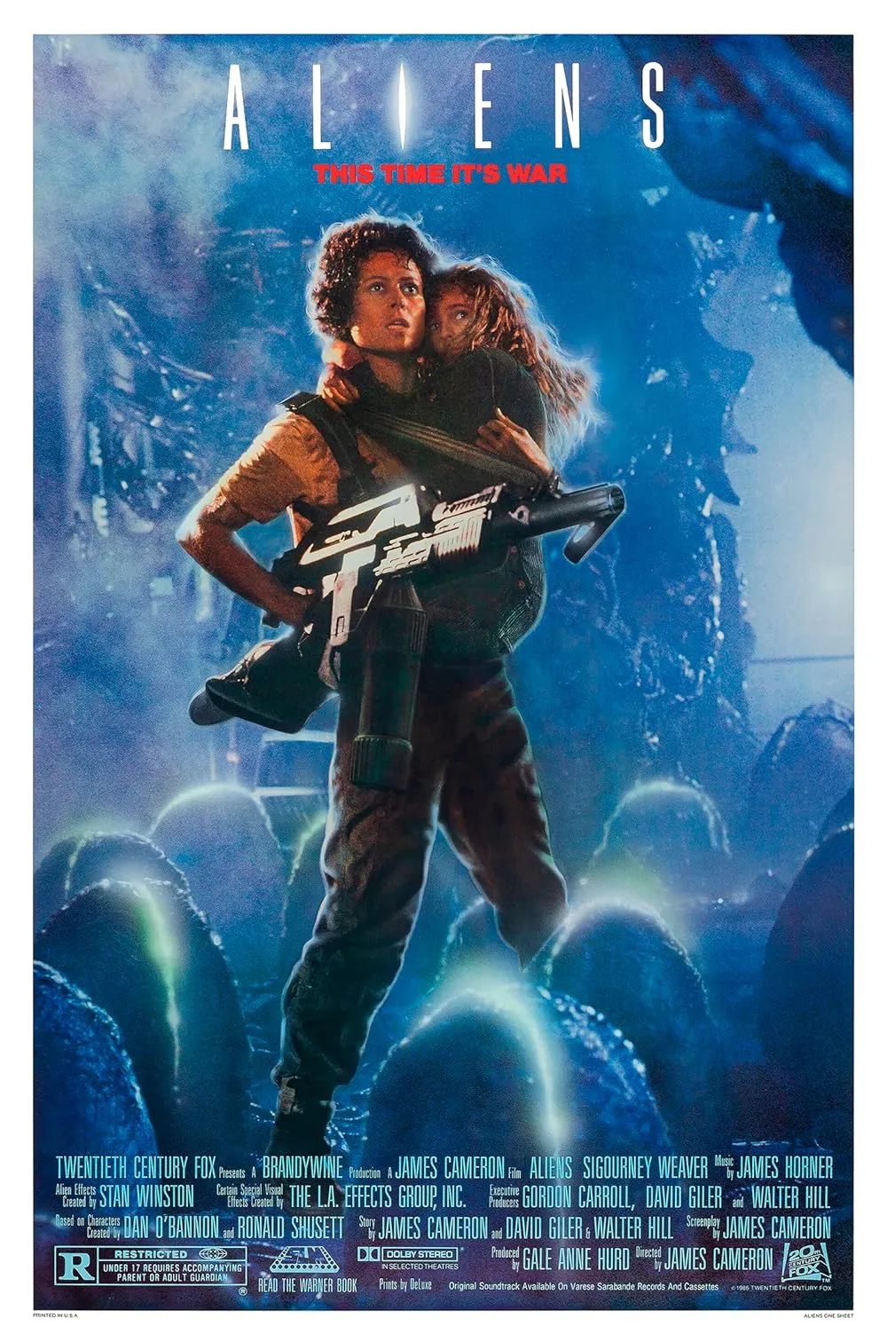 دانلود فیلم بیگانه‌ها Aliens 1986