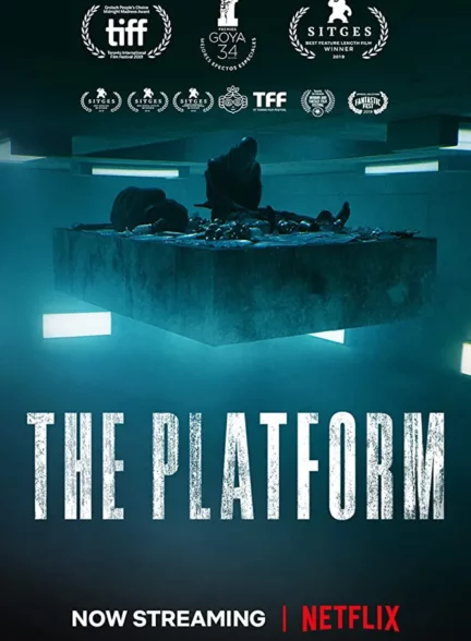 دانلود فیلم پلتفرم The Platform 2019