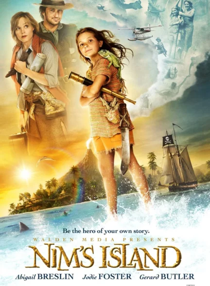 دانلود فیلم جزیره نیم Nim’s Island 2008