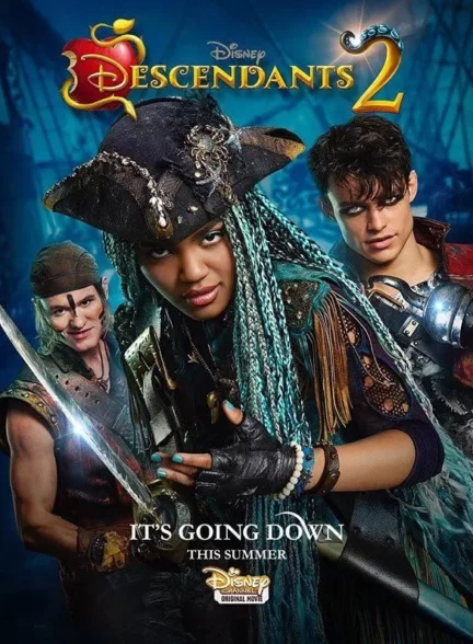 دانلود فیلم فرزندان Descendants 2 2017