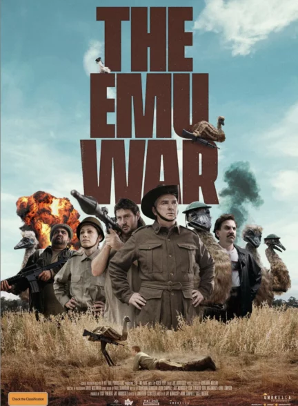 دانلود فیلم جنگ شترمرغ The Emu War 2023