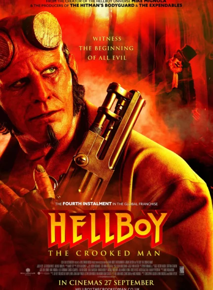 دانلود فیلم پسر جهنمی: کروکد من Hellboy: The Crooked Man 2024