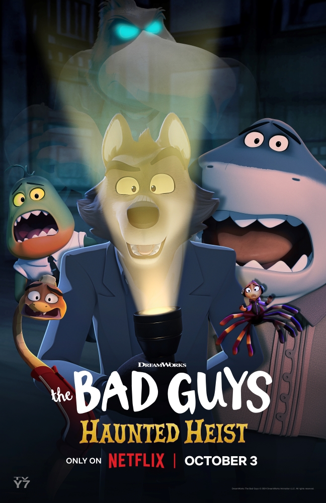 دانلود انیمیشن بچه های بد: سرقت تسخیر شده The Bad Guys: Haunted Heist 2023