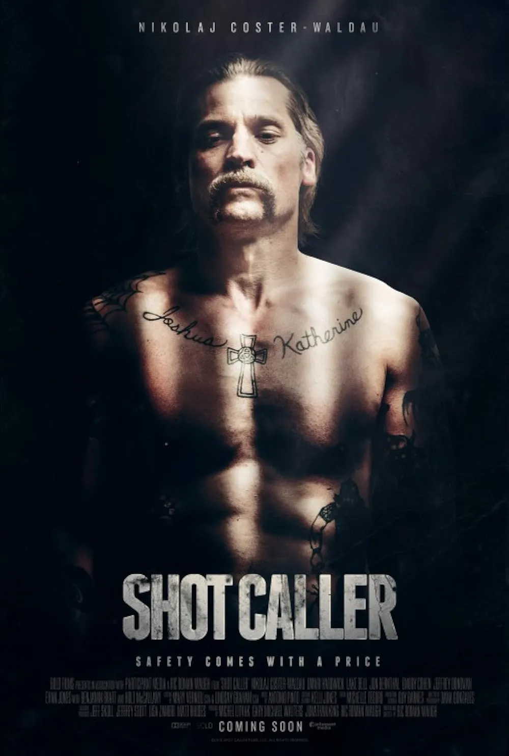 دانلود فیلم سرکرده Shot Caller 2017