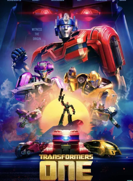 دانلود انیمیشن تبدیل شوندگان یک Transformers One 2024