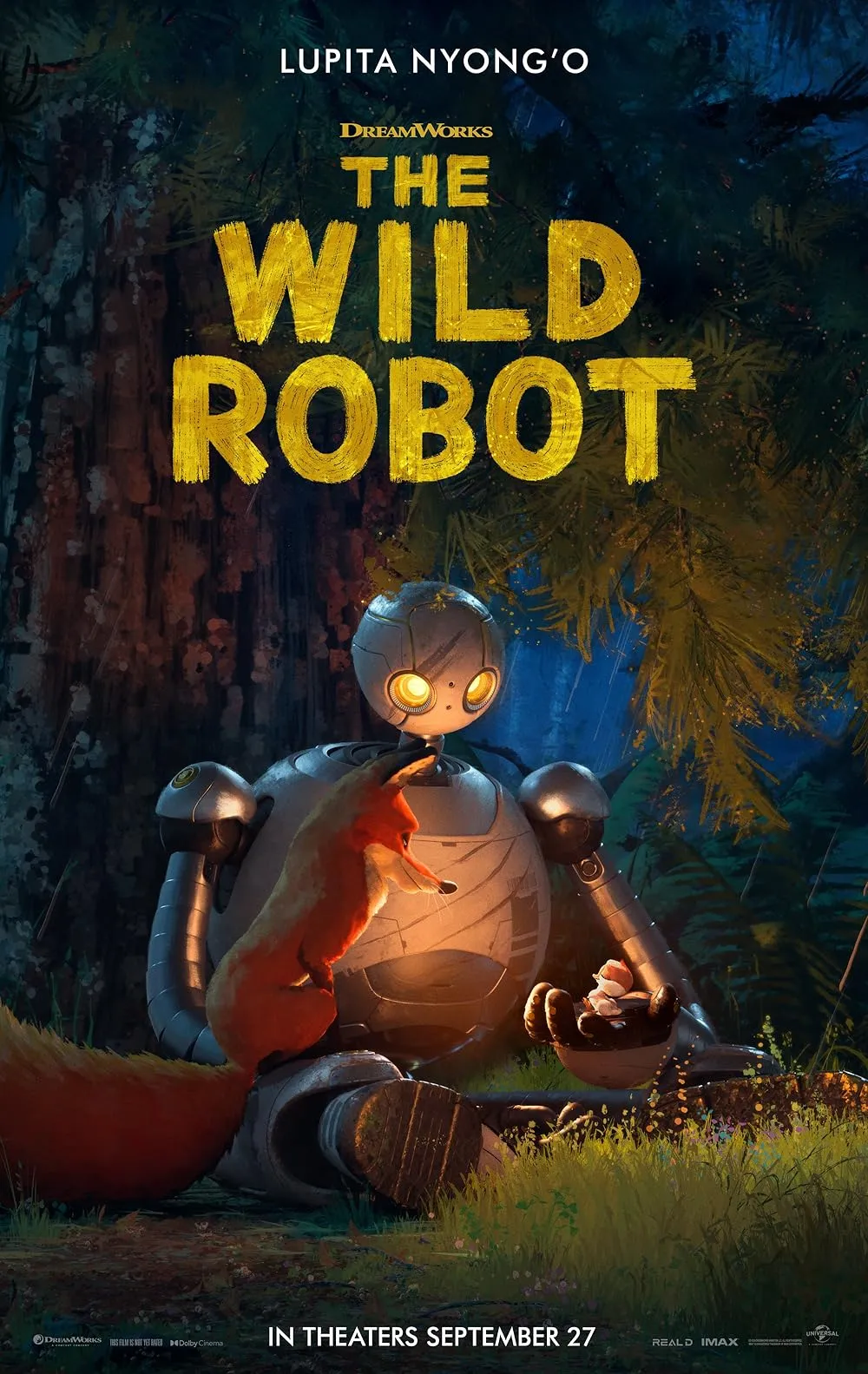 دانلود انیمیشن ربات وحشی The Wild Robot 2024