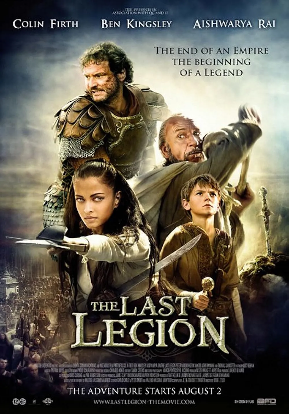 دانلود فیلم آخرین سپاه The Last Legion 2007