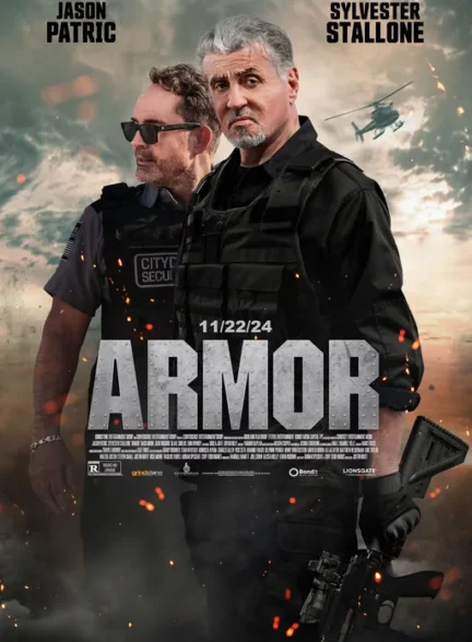 فیلم زره Armor 2024