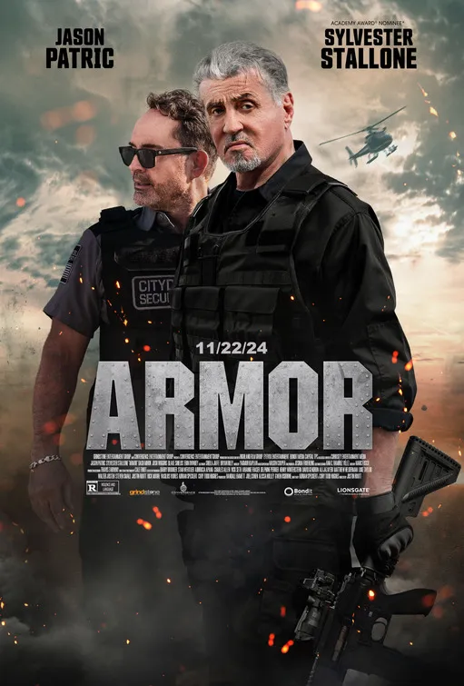 فیلم زره Armor 2024