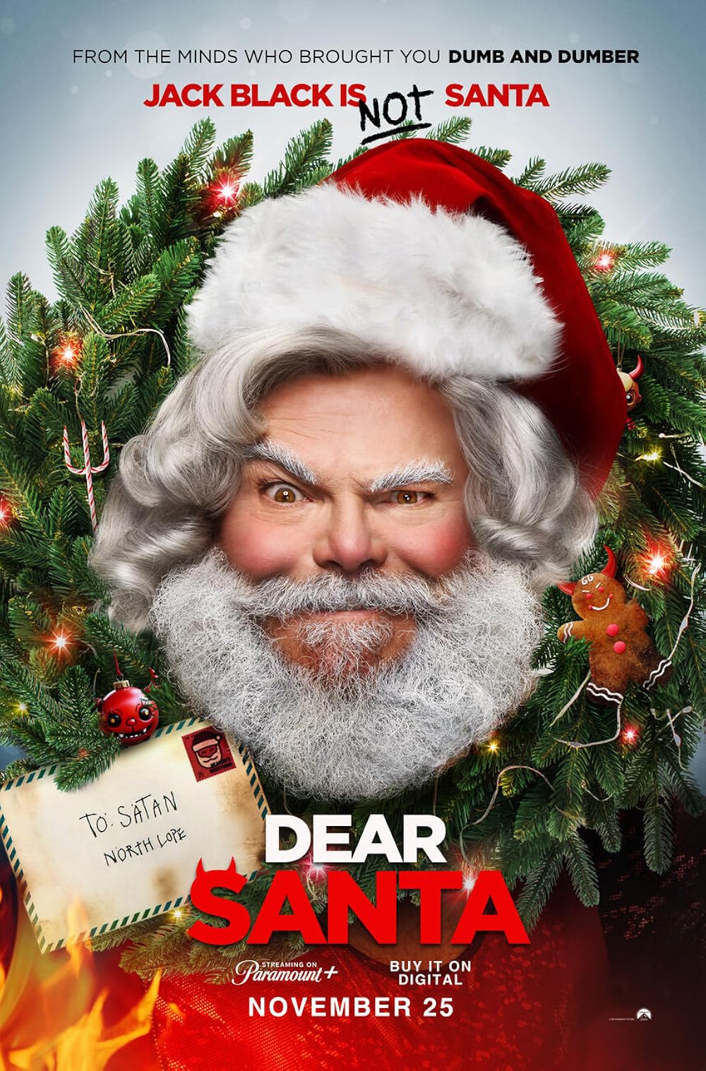 فیلم بابا نوئل عزیز Dear Santa 2024