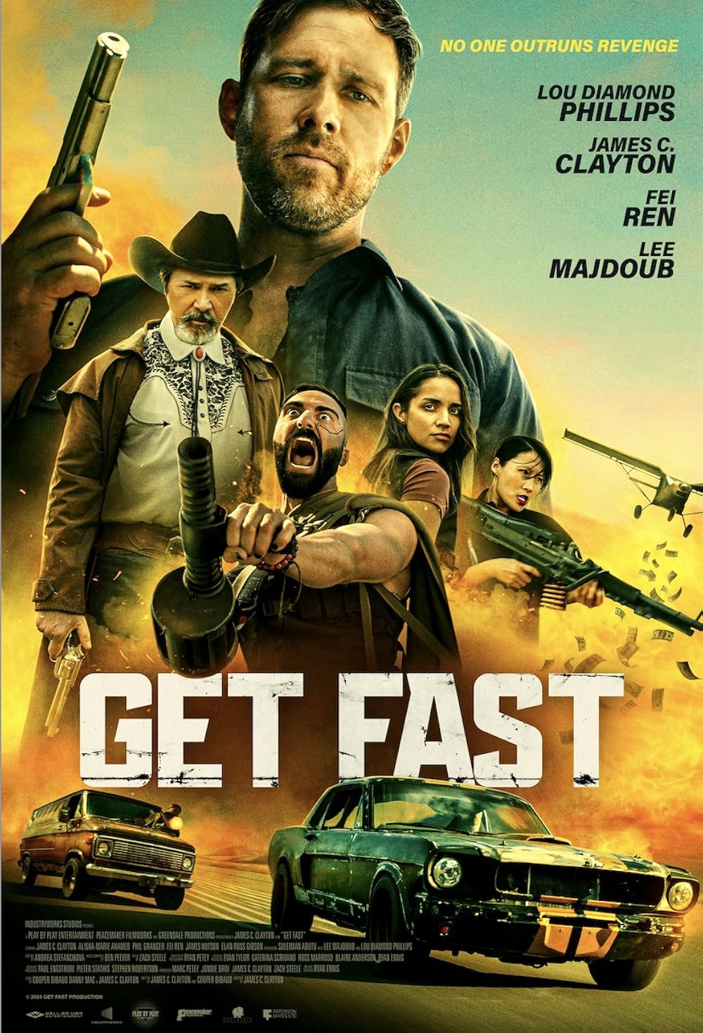 فیلم سریع شو Get Fast 2024