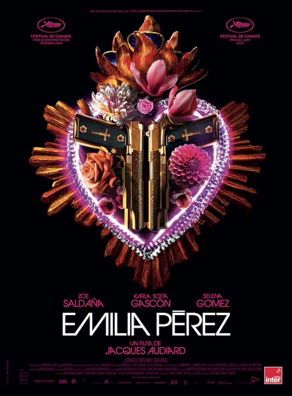 فیلم امیلیا پرز Emilia Pérez 2024