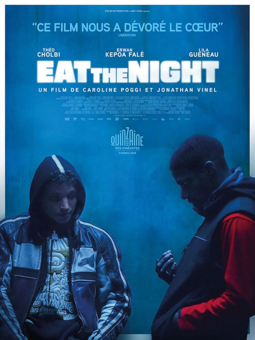 دانلود فیلم شب را ببلع Eat the Night 2024