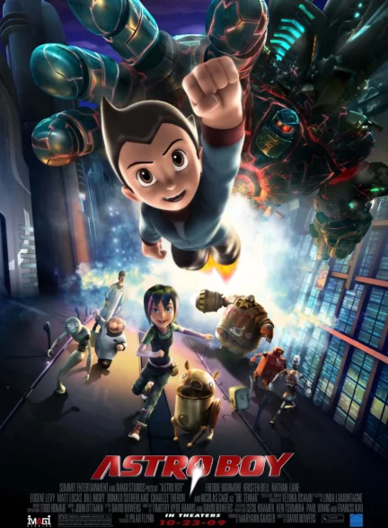 دانلود انیمیشن پسر فضایی Astro Boy 2009