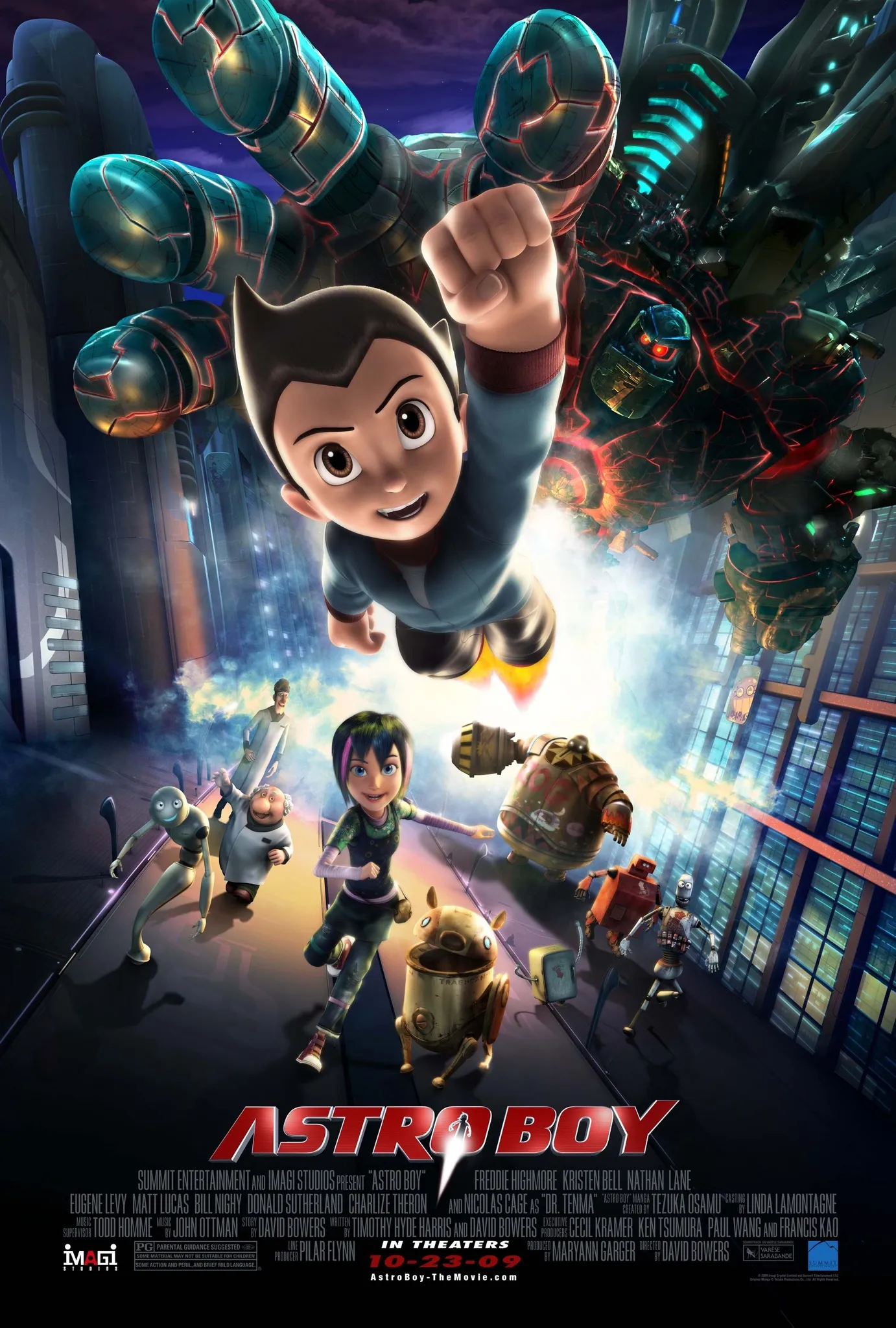 دانلود انیمیشن پسر فضایی Astro Boy 2009