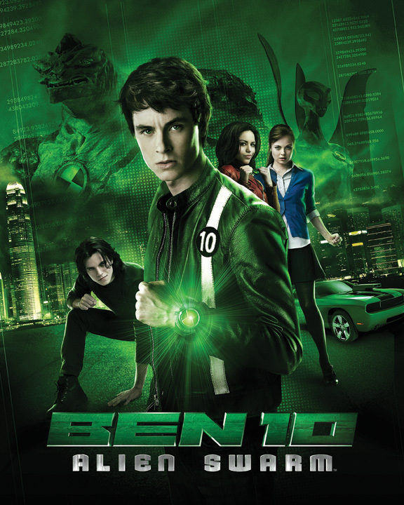 فیلم بن 10: ازدحام بیگانه Ben 10: Alien Swarm 2009