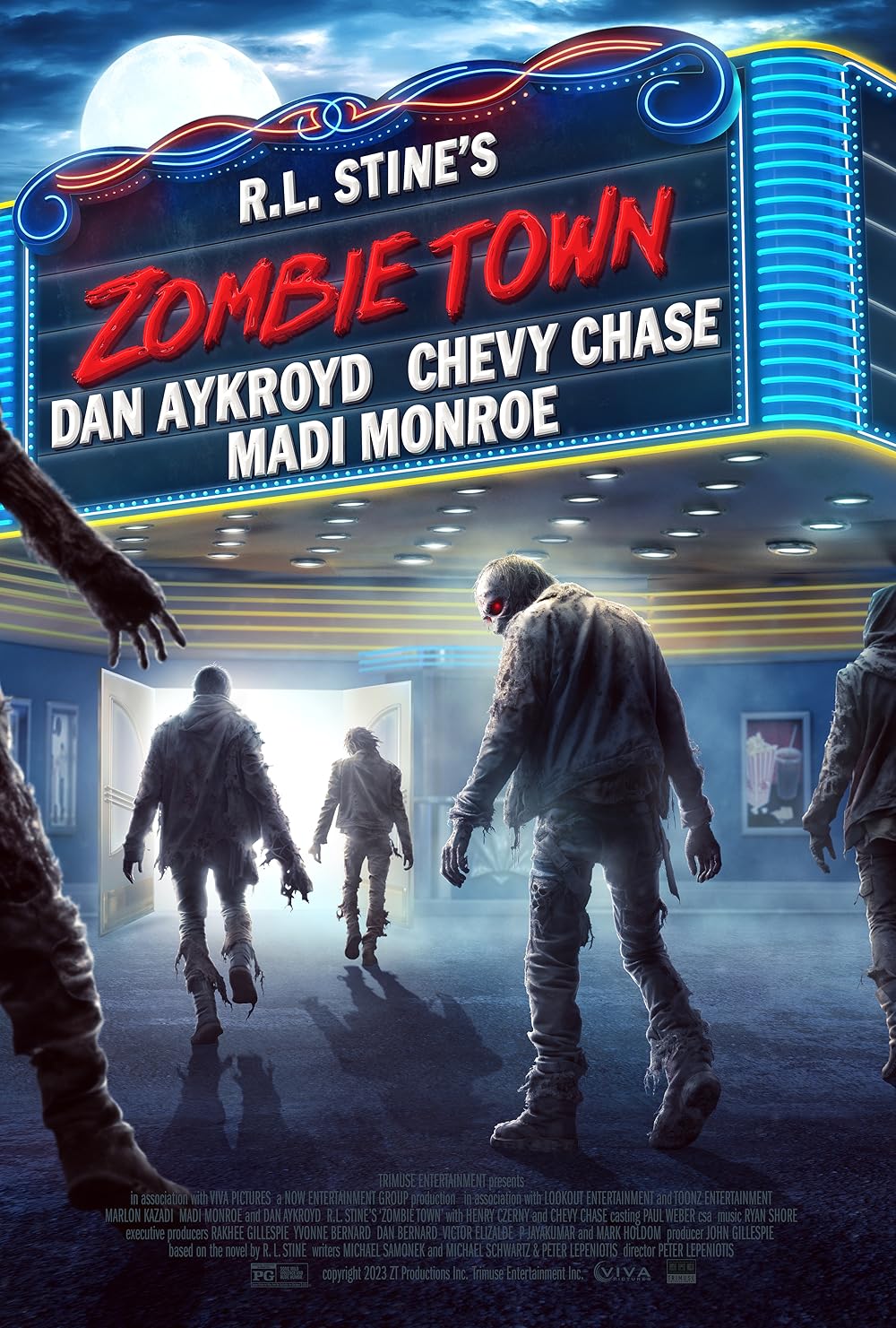 فیلم شهر زامبی Zombie Town 2023