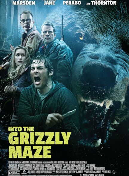 فیلم خرس خاکستری Into the Grizzly Maze 2015