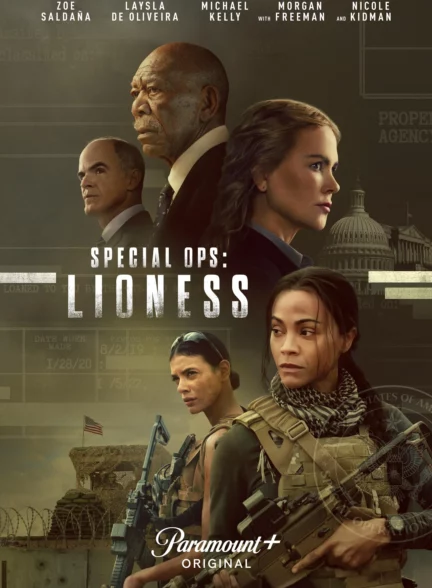 دانلود سریال ماموریت ویژه: شیر زن Special Ops: Lioness 2023