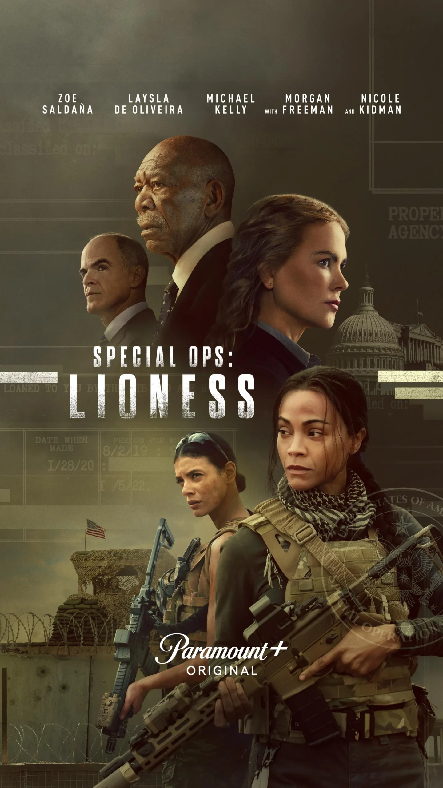 دانلود سریال ماموریت ویژه: شیر زن Special Ops: Lioness 2023