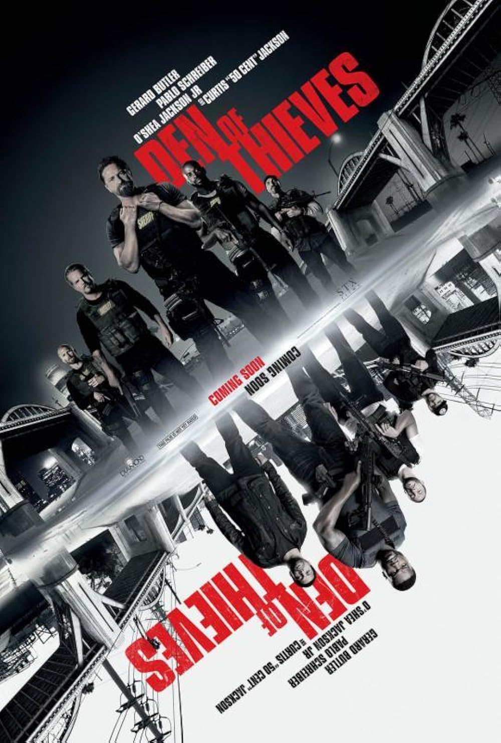 فیلم کمین گاه دزدان Den of Thieves 2018