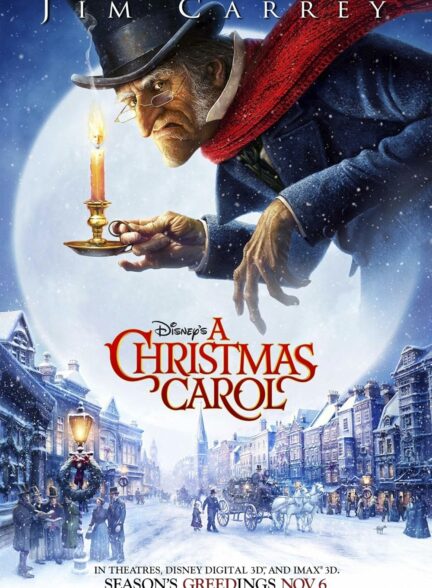 انیمیشن سرود کریسمس A Christmas Carol 2009