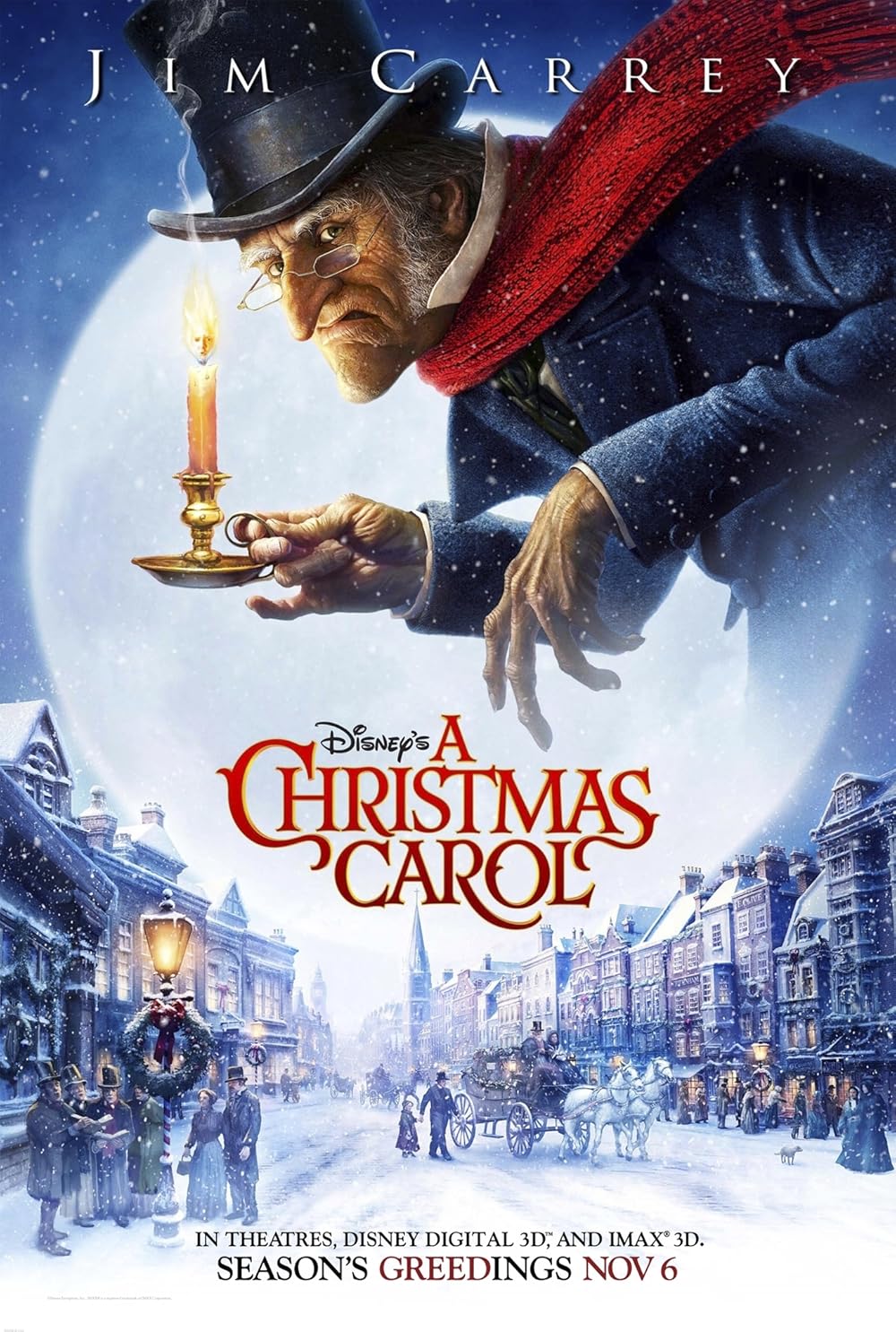 انیمیشن سرود کریسمس A Christmas Carol 2009