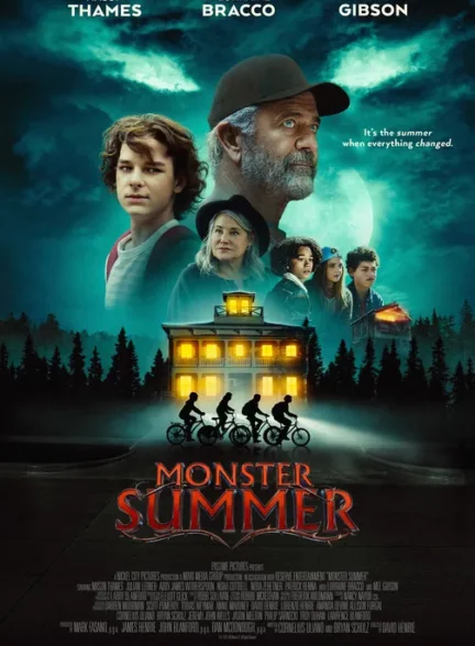 فیلم هیولای تابستان Monster Summer 2024