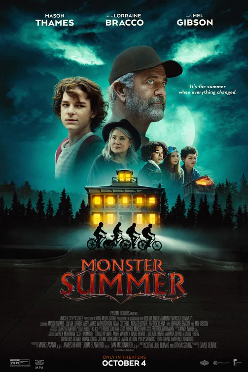 فیلم هیولای تابستان Monster Summer 2024