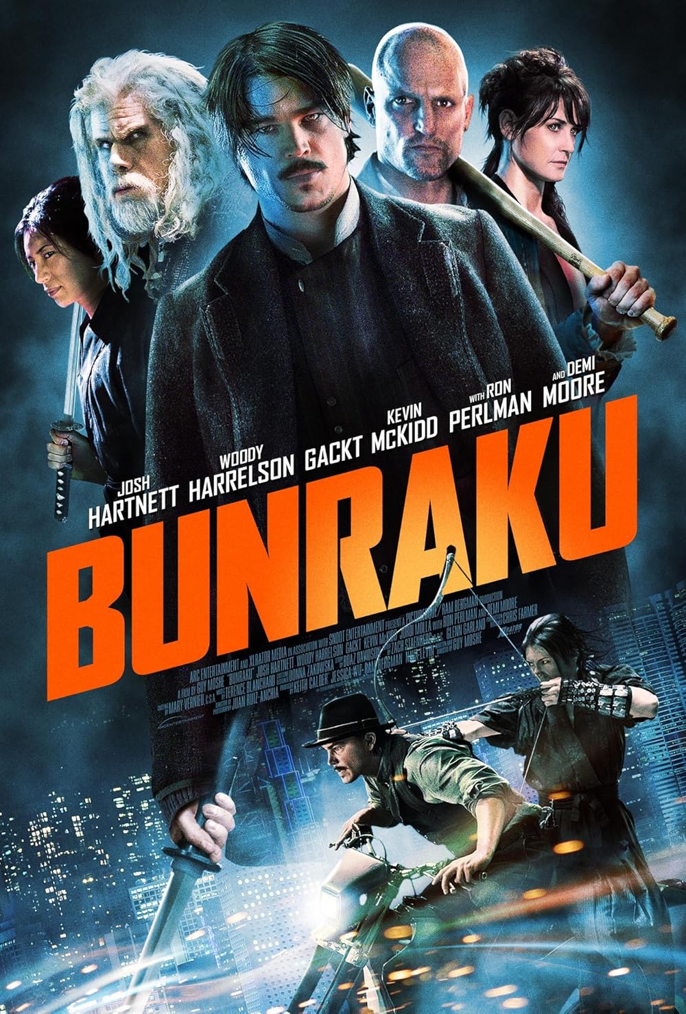 دانلود فیلم بونراکو Bunraku 2010