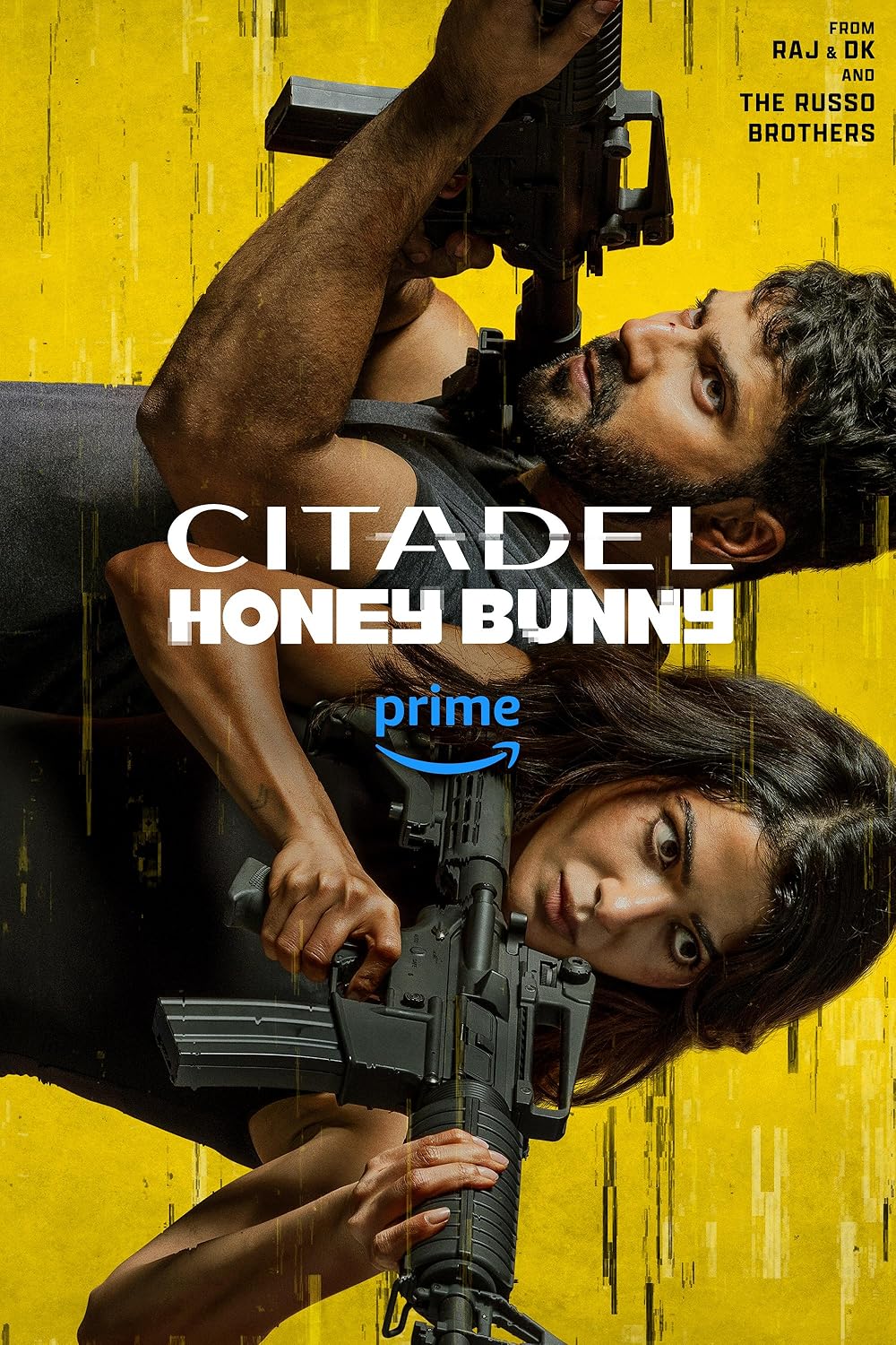 سریال سیتادل: هانی بانی Citadel: Honey Bunny 2024