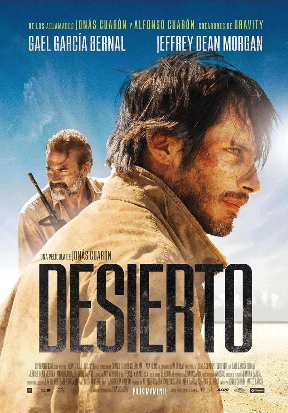 فیلم کویر Desierto 2015