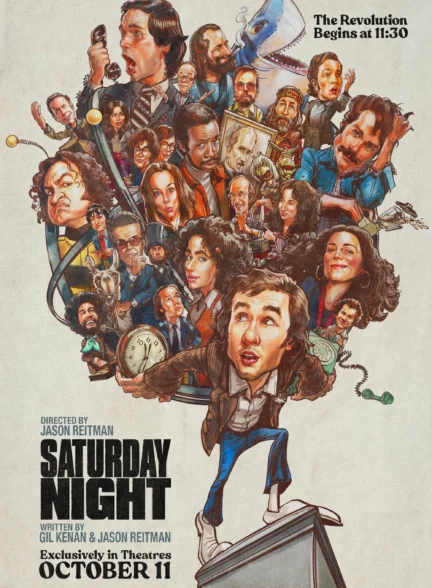 فیلم شنبه شب Saturday Night 2024