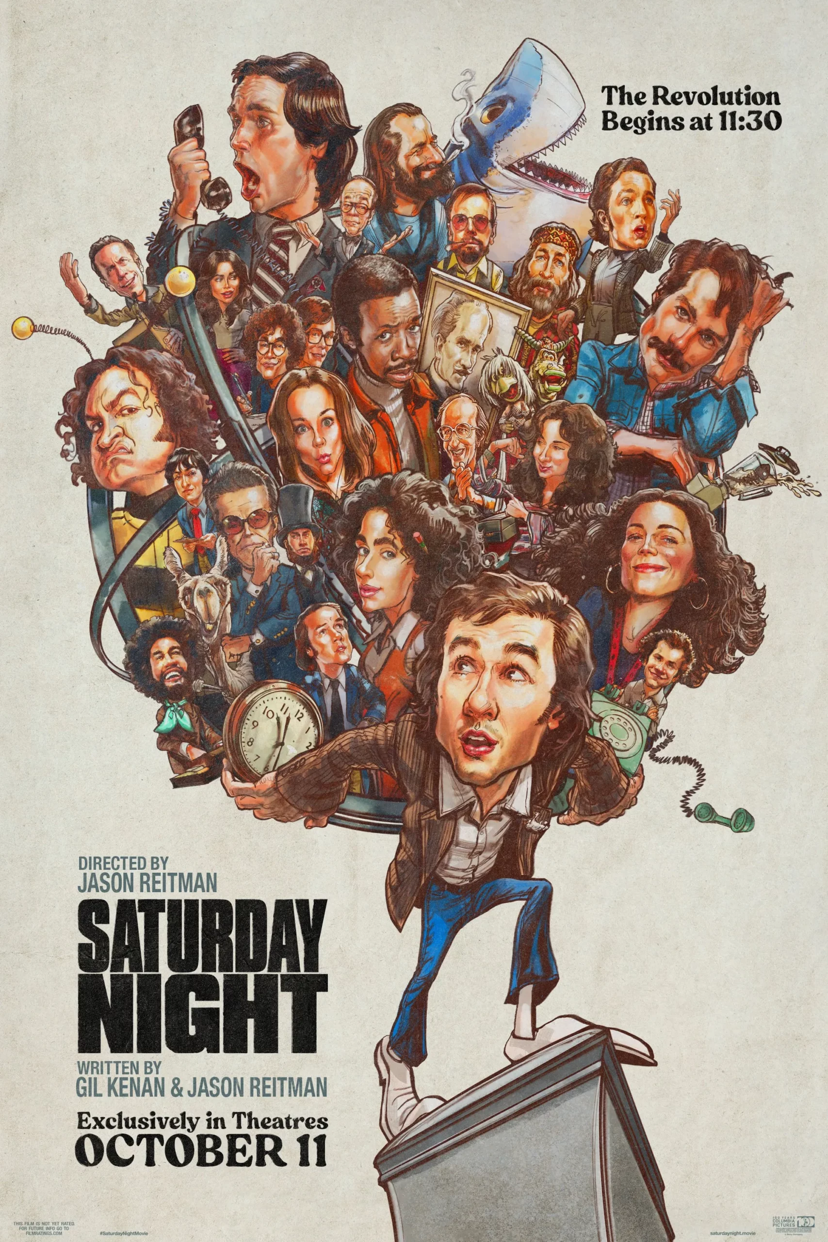 فیلم شنبه شب Saturday Night 2024