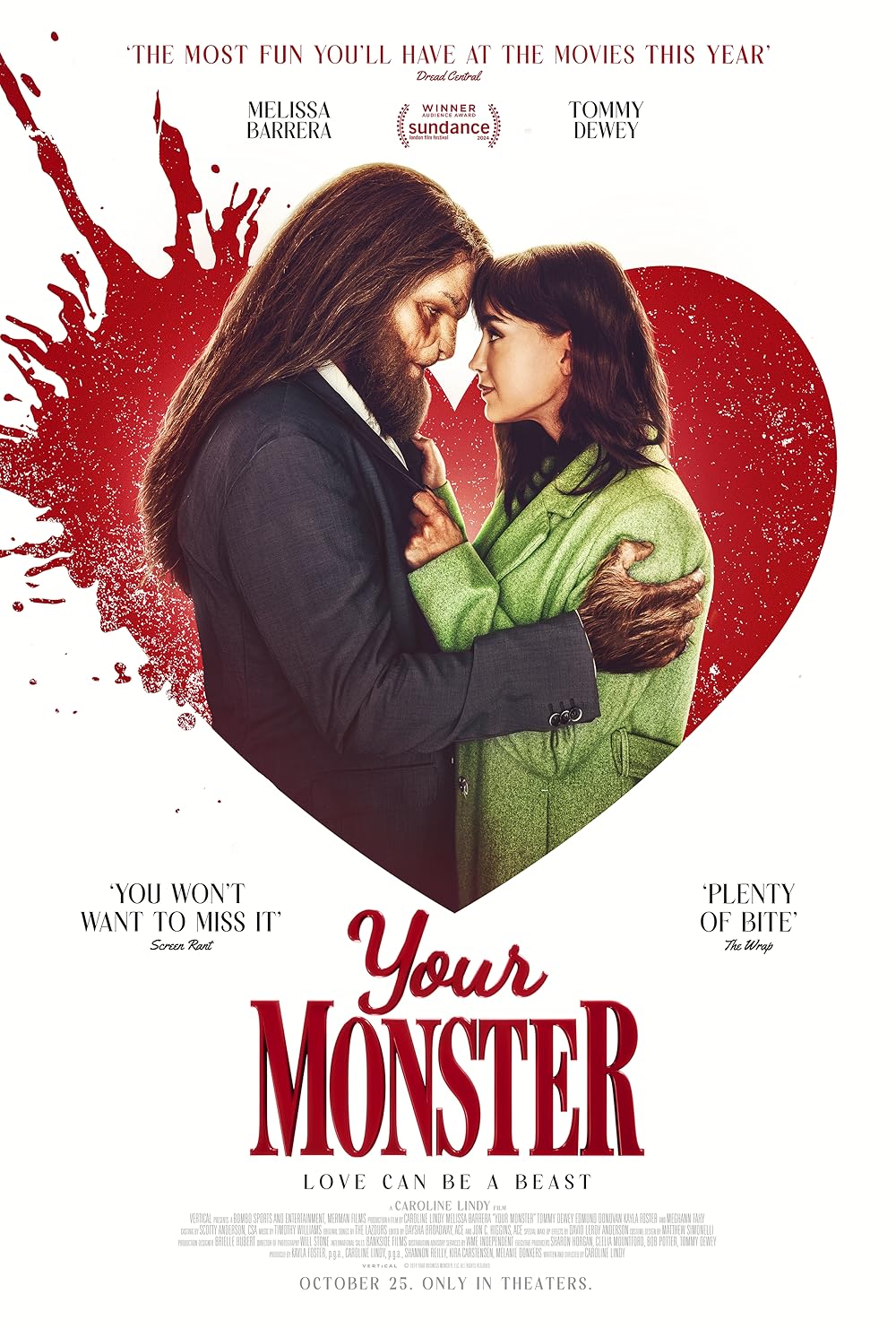 فیلم هیولای شما Your Monster 2024