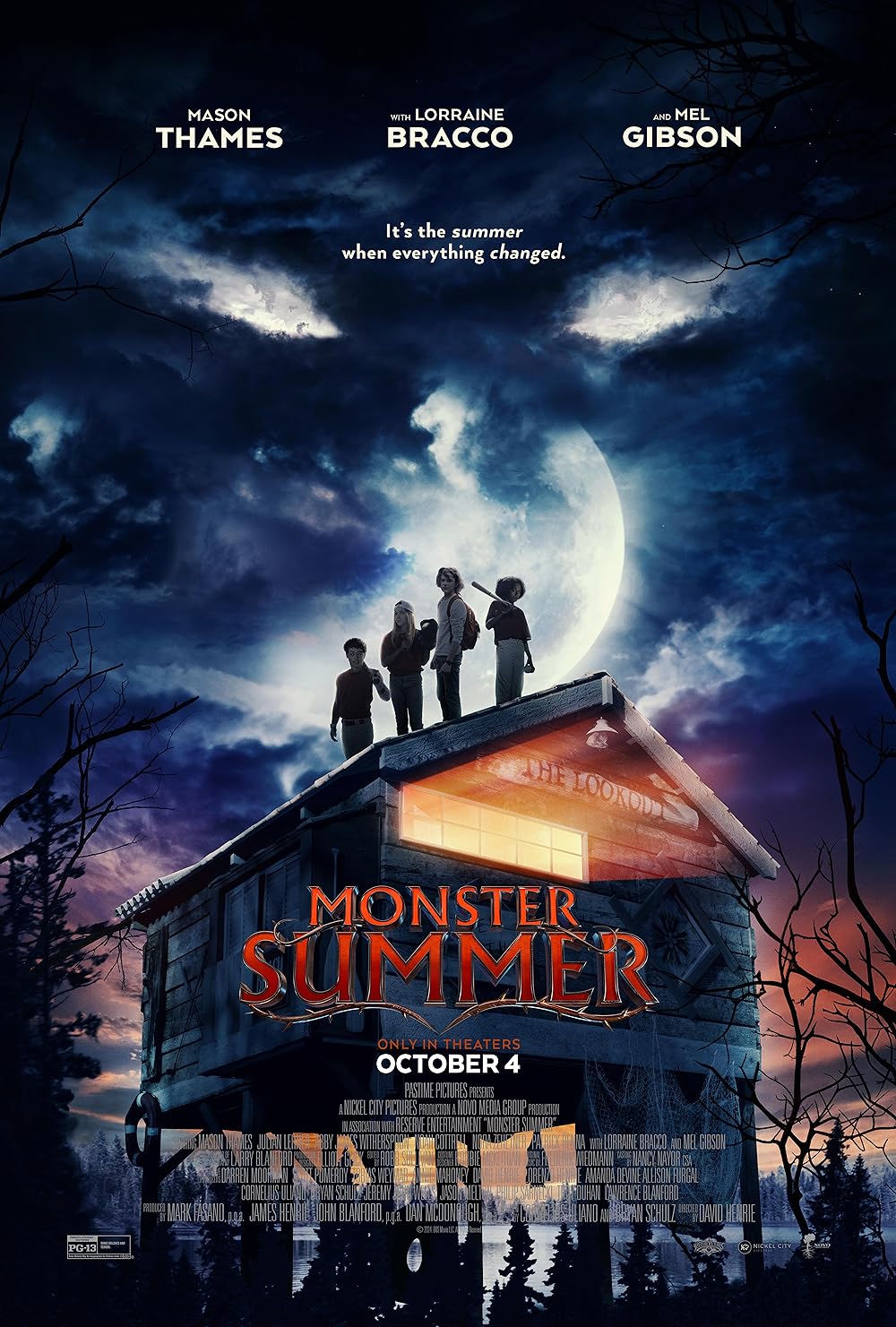 فیلم هیولای تابستان Monster Summer 2024